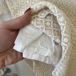 Thumbnail for Off-white cream lace Bash dress size 0