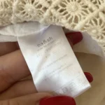 Thumbnail for Off-white cream lace Bash dress size 0