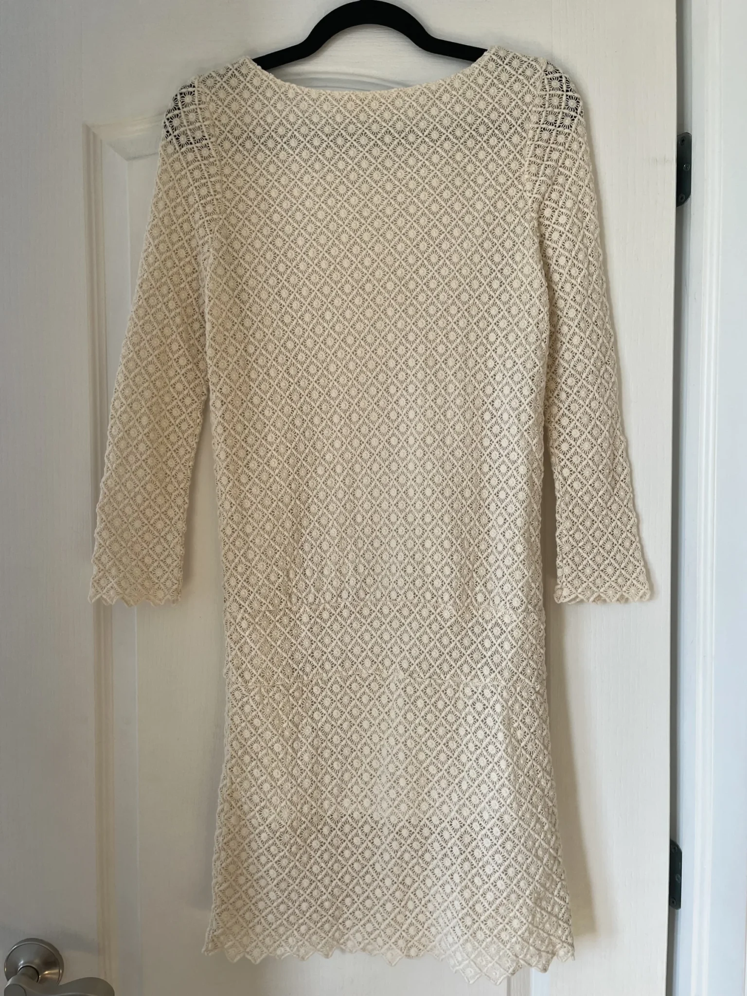 Image for Off-white cream lace Bash dress size 0