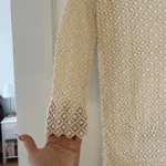 Thumbnail for Off-white cream lace Bash dress size 0