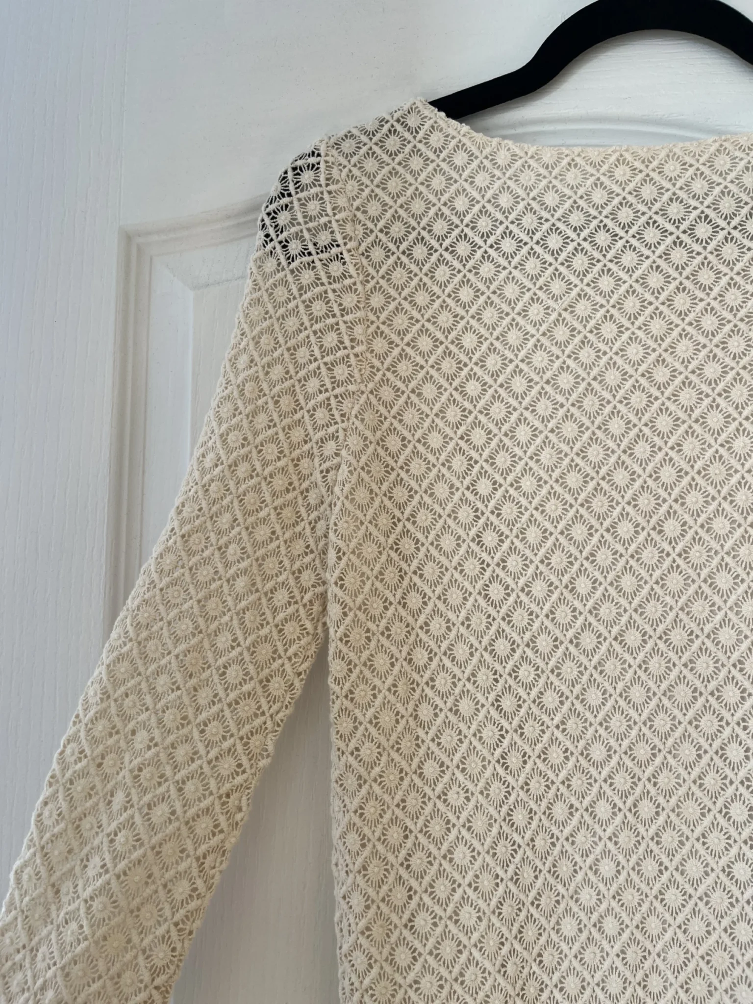 Image for Off-white cream lace Bash dress size 0