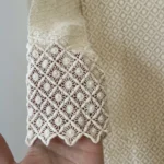 Thumbnail for Off-white cream lace Bash dress size 0
