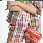 Thumbnail for Kate Spade bag in raffia, Evelyn model