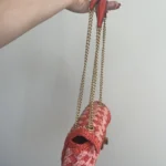 Thumbnail for Kate Spade bag in raffia, Evelyn model