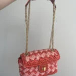 Thumbnail for Kate Spade bag in raffia, Evelyn model