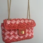 Thumbnail for Kate Spade bag in raffia, Evelyn model