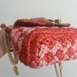 Thumbnail for Kate Spade bag in raffia, Evelyn model