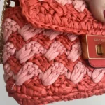 Thumbnail for Kate Spade bag in raffia, Evelyn model