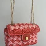 Thumbnail for Kate Spade bag in raffia, Evelyn model