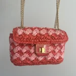 Thumbnail for Kate Spade bag in raffia, Evelyn model