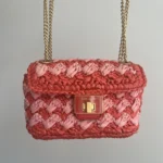 Thumbnail for Kate Spade bag in raffia, Evelyn model