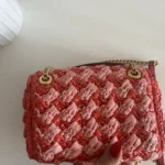 Thumbnail for Kate Spade bag in raffia, Evelyn model