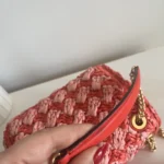 Thumbnail for Kate Spade bag in raffia, Evelyn model