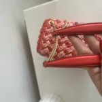Thumbnail for Kate Spade bag in raffia, Evelyn model