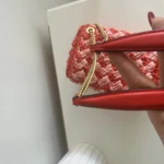 Thumbnail for Kate Spade bag in raffia, Evelyn model
