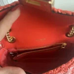 Thumbnail for Kate Spade bag in raffia, Evelyn model