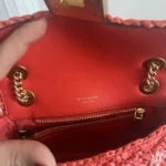 Thumbnail for Kate Spade bag in raffia, Evelyn model