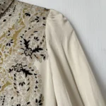Thumbnail for Shirt Sézane model Claudio satin beige