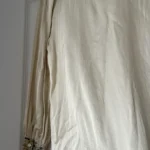 Thumbnail for Shirt Sézane model Claudio satin beige