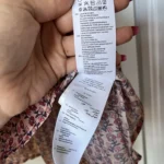 Thumbnail for Maje pink floral blouse size 36