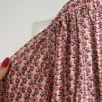Thumbnail for Maje pink floral blouse size 36