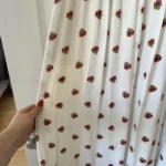 Thumbnail for Size 6 white floral Babaton dress