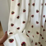 Thumbnail for Size 6 white floral Babaton dress