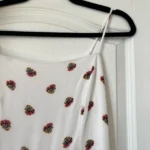 Thumbnail for Size 6 white floral Babaton dress
