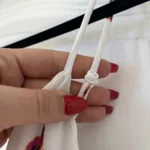 Thumbnail for Size 6 white floral Babaton dress