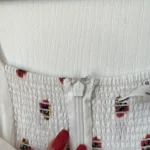 Thumbnail for Size 6 white floral Babaton dress