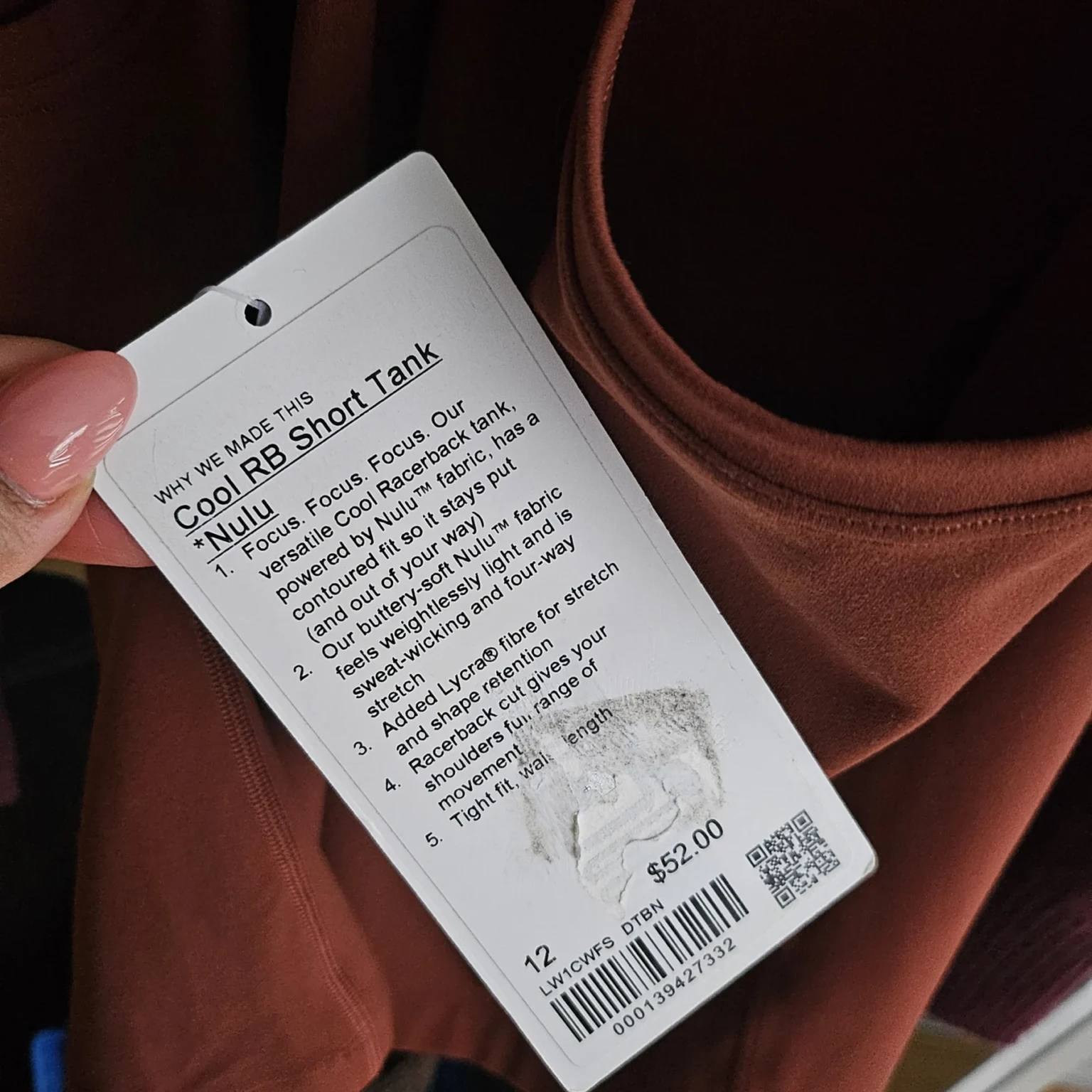 Image for Nulu Lululemon