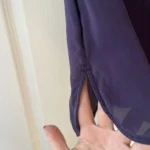 Thumbnail for The Kooples silk blouse size 2 purple