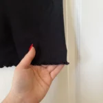 Thumbnail for Maison123 black lace tank top size S