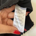 Thumbnail for Maison123 black lace tank top size S