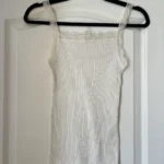 Featured thumbnail for Beige tank top Maison123 size S