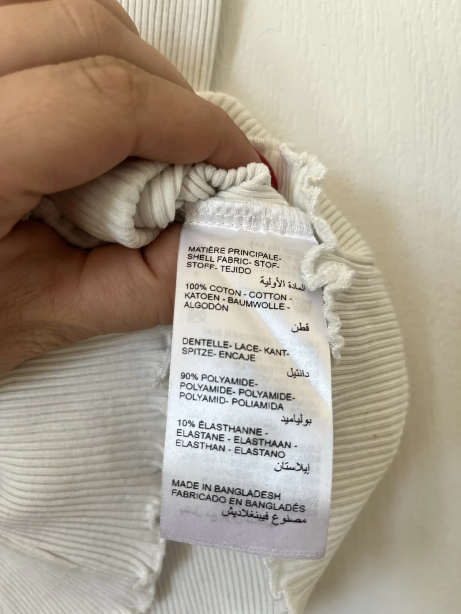 Image for Beige tank top Maison123 size S