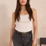 Thumbnail for Beige tank top Maison123 size S