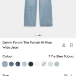 Thumbnail for 🩵 Farrah jeans Denim Forum