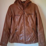 Featured thumbnail for Faux leather coat