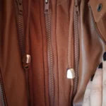 Thumbnail for Faux leather coat