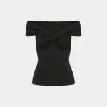 Featured thumbnail for Babaton black contour top size L