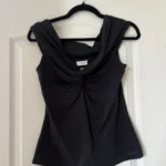 Thumbnail for Babaton black contour top size L