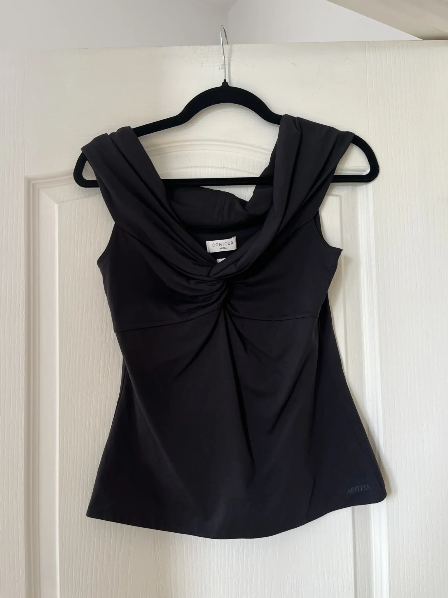 Image for Babaton black contour top size L