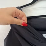 Thumbnail for Babaton black contour top size L