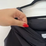 Thumbnail for Babaton black contour top size L