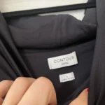 Thumbnail for Babaton black contour top size L