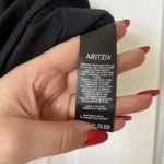 Thumbnail for Babaton black contour top size L