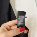 Thumbnail for Babaton black contour top size L