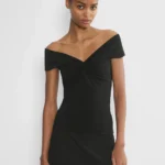 Thumbnail for Babaton black contour top size L
