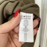 Thumbnail for Michael Kors khaki silk dress size S